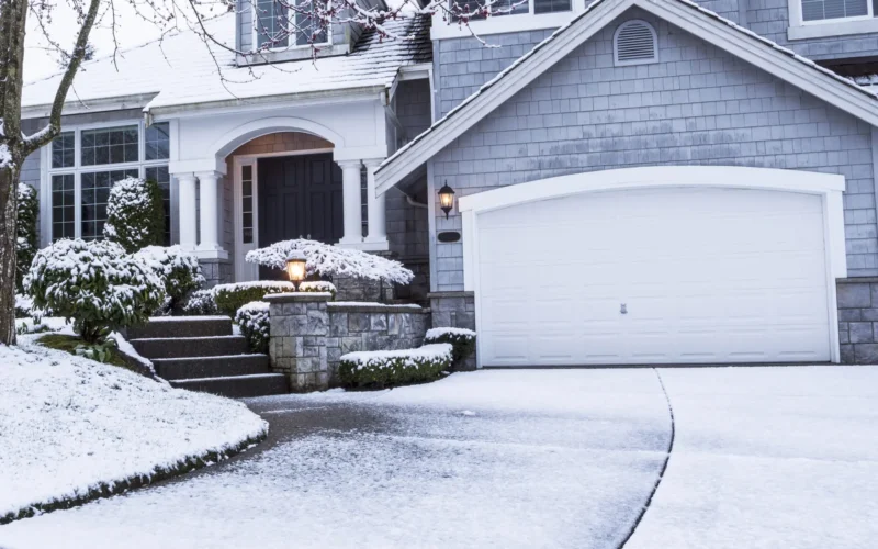 Shielding Your Path: A Guide to Winterizing Your Concrete Driveway